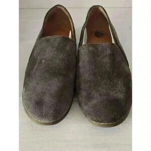 Women's‎ Franco Sarto Gray Suede Loafers Size 7.5M
